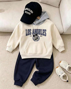 Los Angeles Printed Kids Winter Suit