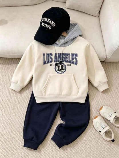 Los Angeles Printed Kids Winter Suit