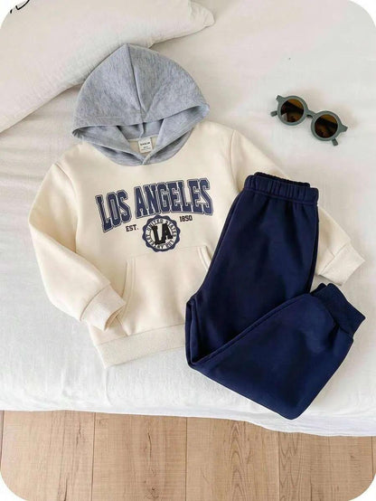 Los Angeles Printed Kids Winter Suit