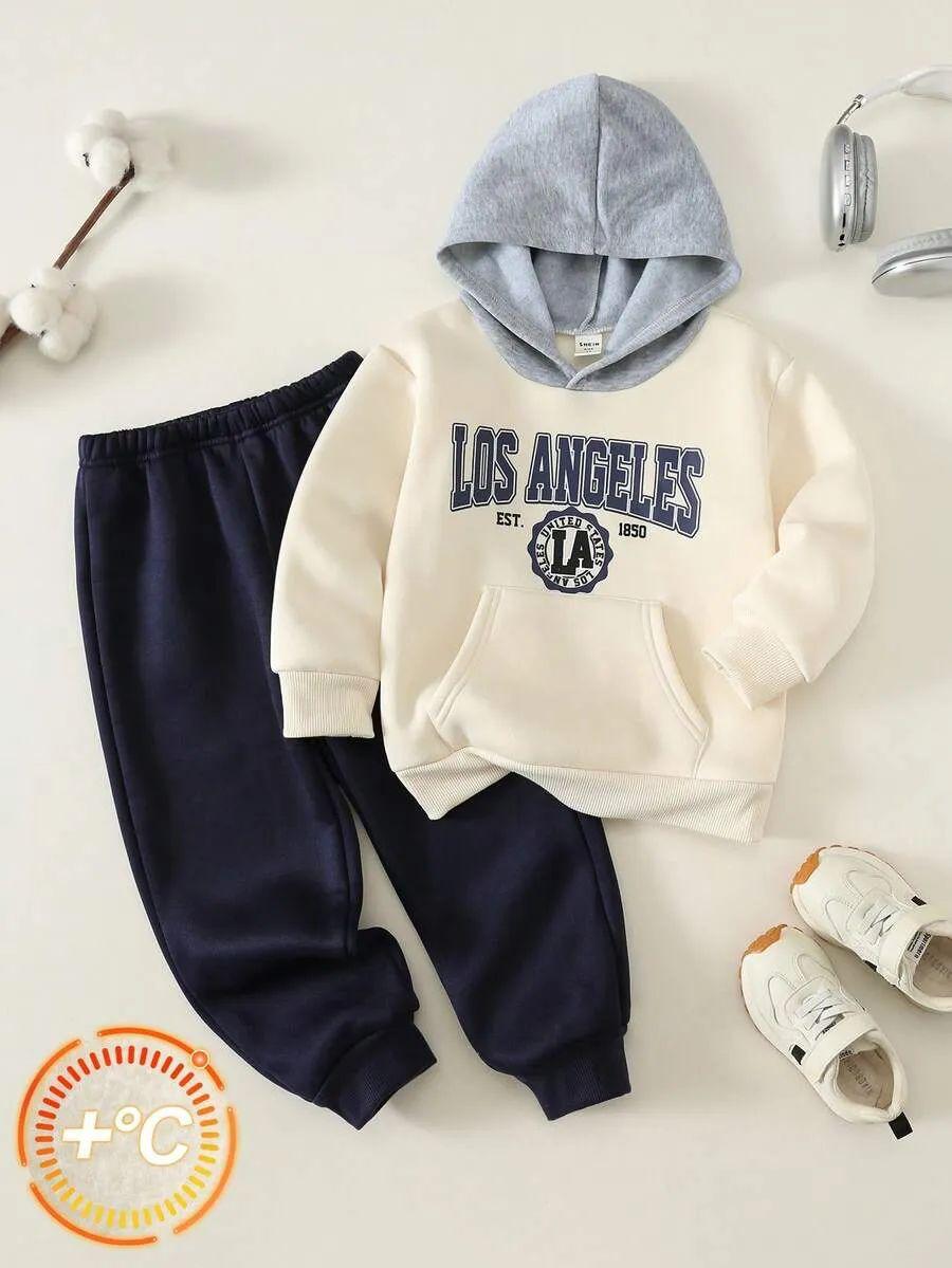 Los Angeles Printed Kids Winter Suit
