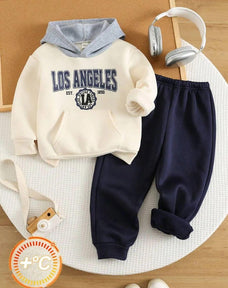 Los Angeles Printed Kids Winter Suit