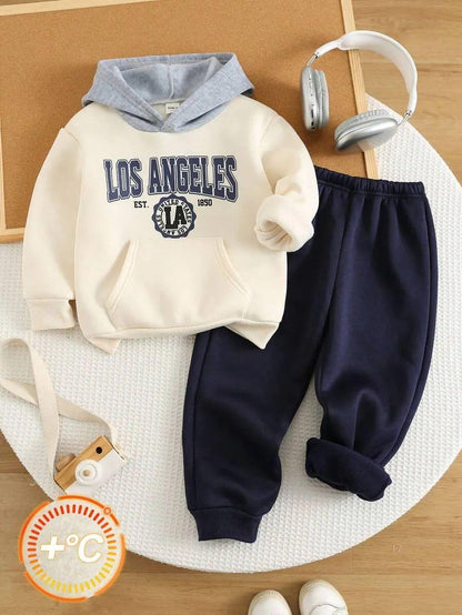 Los Angeles Printed Kids Winter Suit