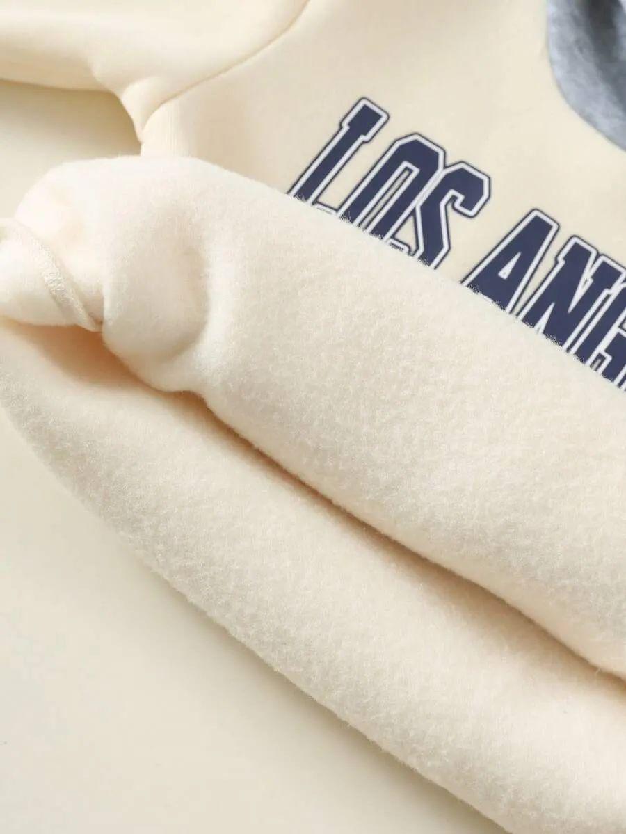 Los Angeles Printed Kids Winter Suit