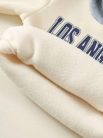 Los Angeles Printed Kids Winter Suit