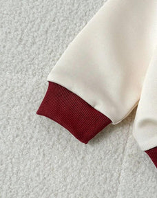 Horse Rider Printed Kids Winter Suit
