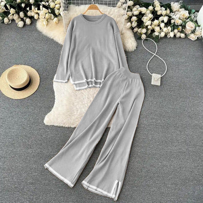 Winter Full Sleeve With Plazzo 2 PCs Co-Ord Set