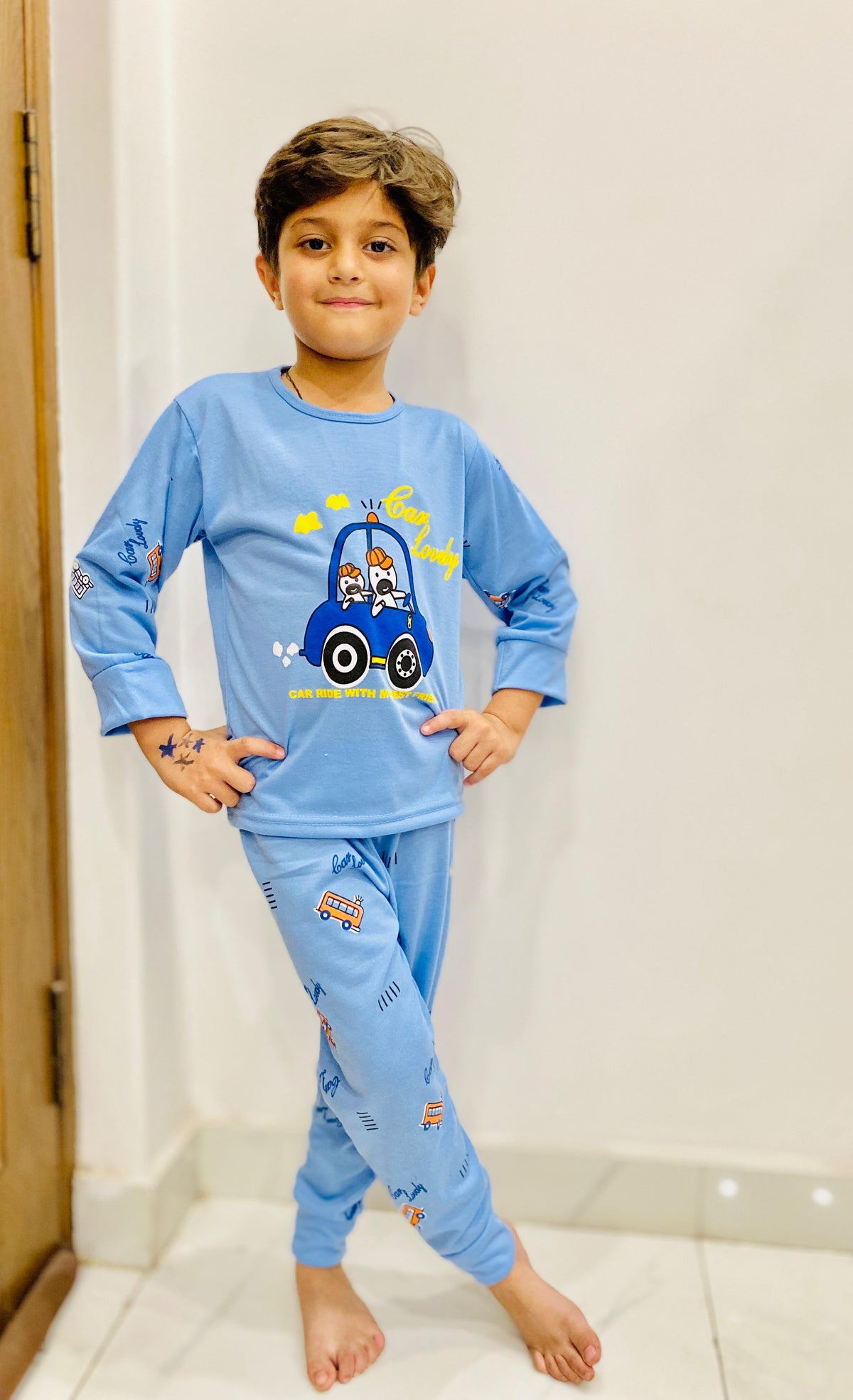 Car Kids Suit (Each)