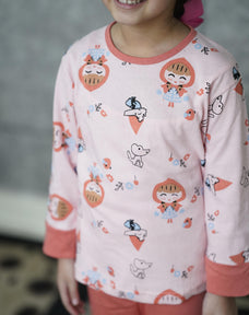 Peach Kids Suit (Each)