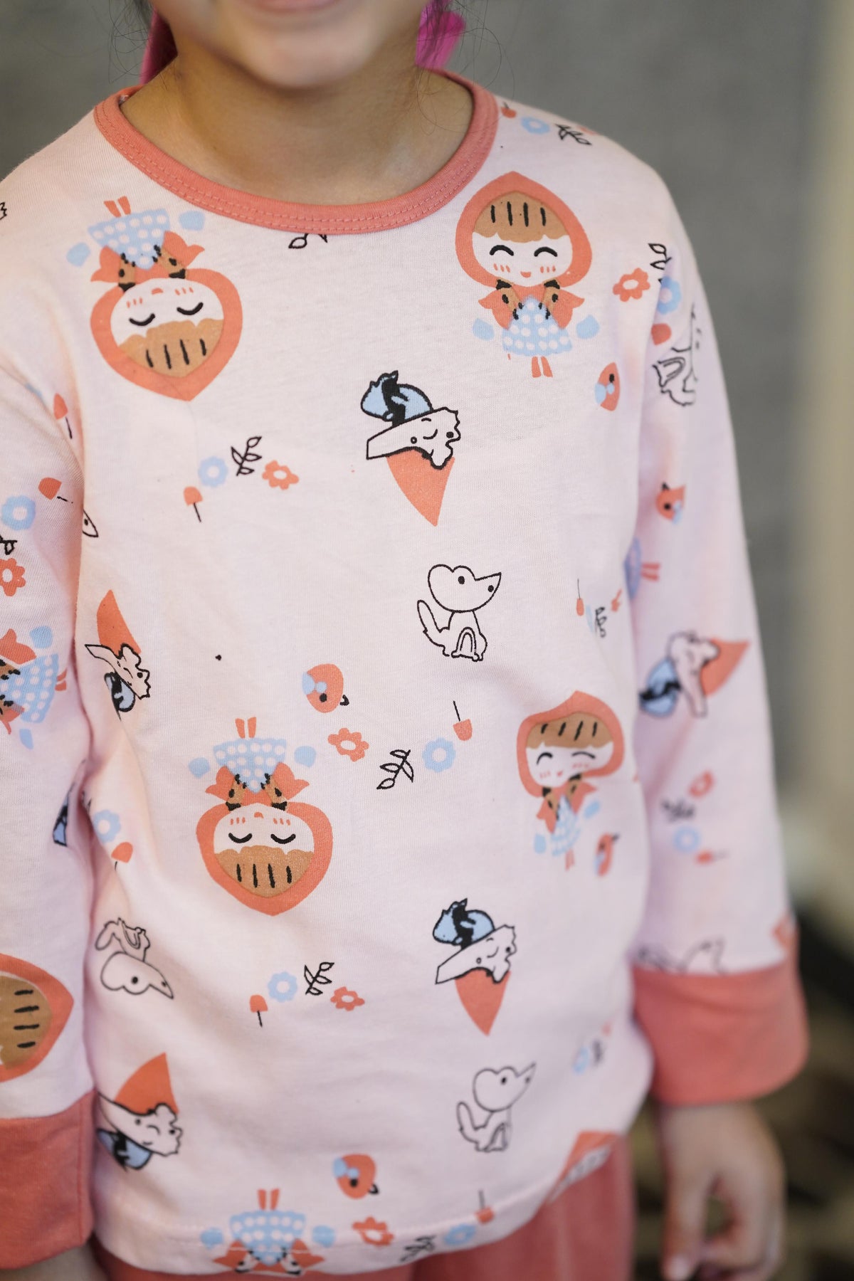 Peach Kids Suit (Each)