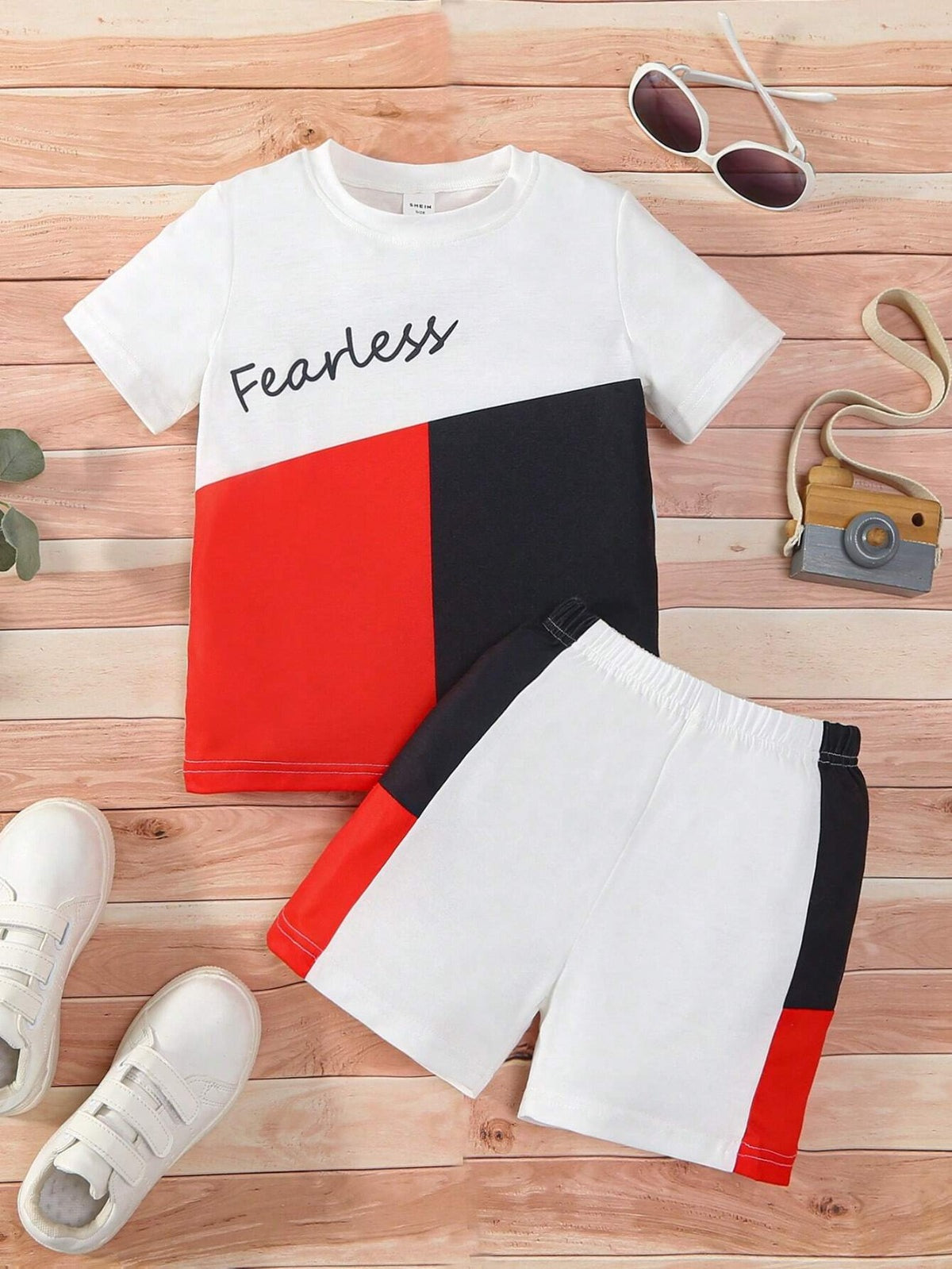 Fearless Half Sleeve Kids Suit (Each)