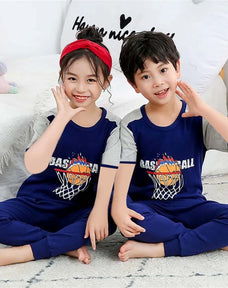 Basketball Half Sleeve Kids Suit (Each)