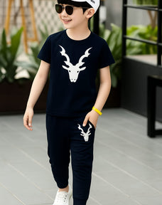 Markhor Half Sleeve Kids Suit (Each)