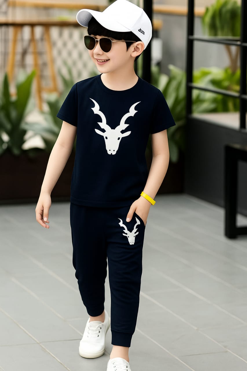 Markhor Half Sleeve Kids Suit (Each)