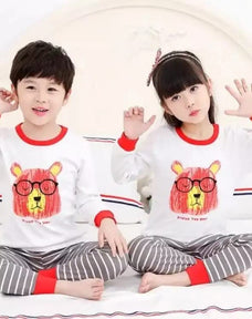 White Tree Bear Kids Suit (Each)