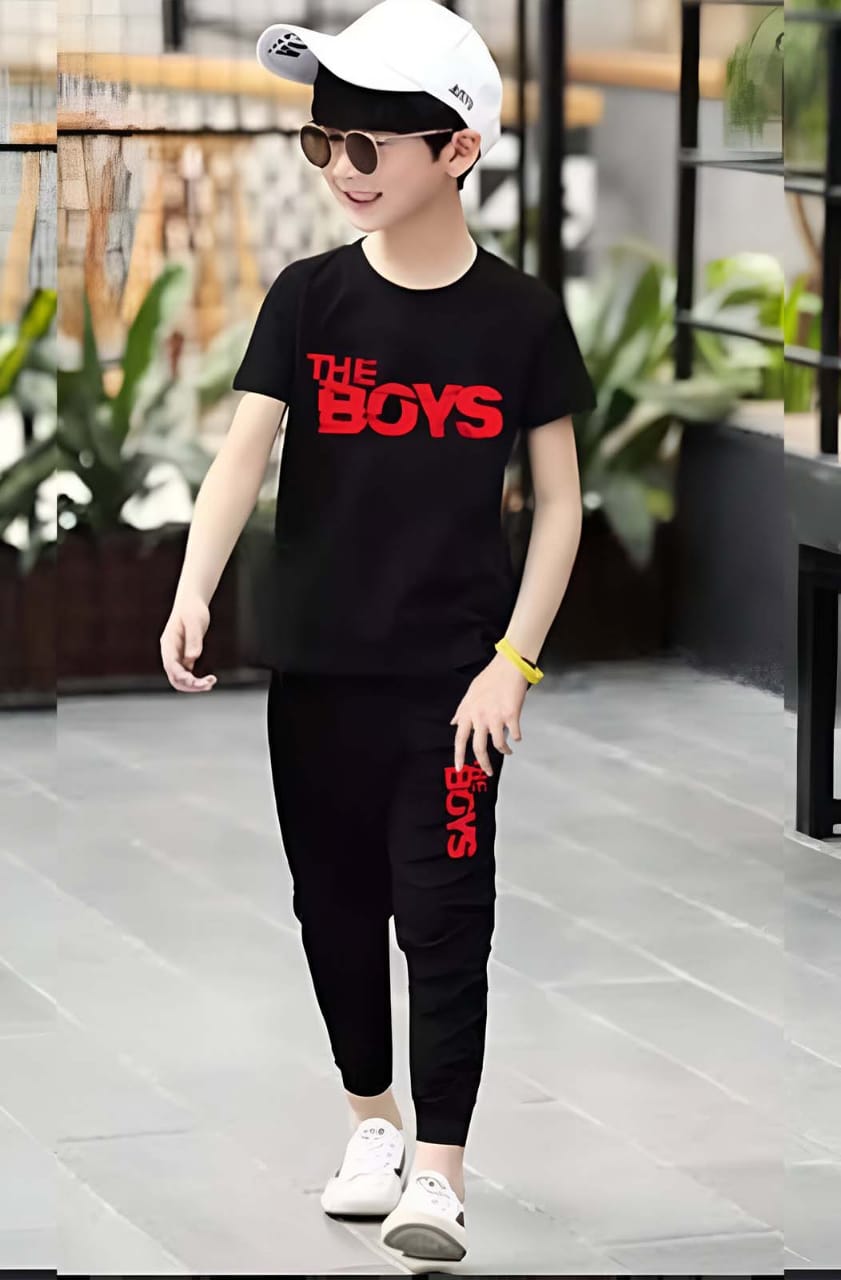 The Boys Half Sleeve Kids Suit (Each)