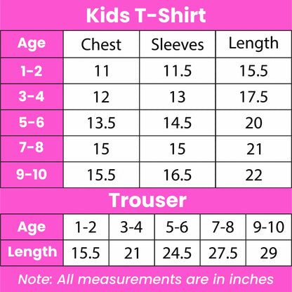 Black Smiley Half Sleeve Kids Suit (Each)
