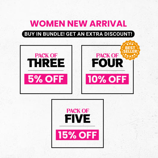 Women New Arrival Bundle (Extra Discount)