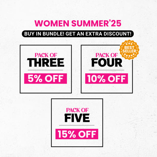 Women Summer'25 Bundle (Extra Discount)