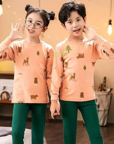 Tree and Bear Kids Suit (Each)
