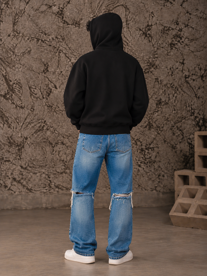 Balaclava Ninja Zipper Hoodie Jacket For Men