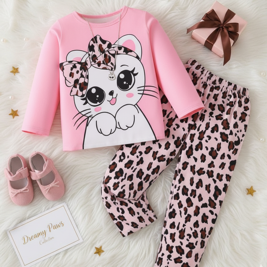 Baby Leopard Kids Suit