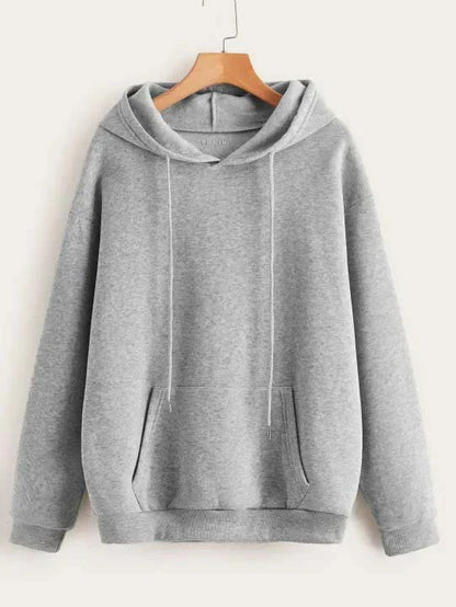 Winter Basic Hoodie For Men