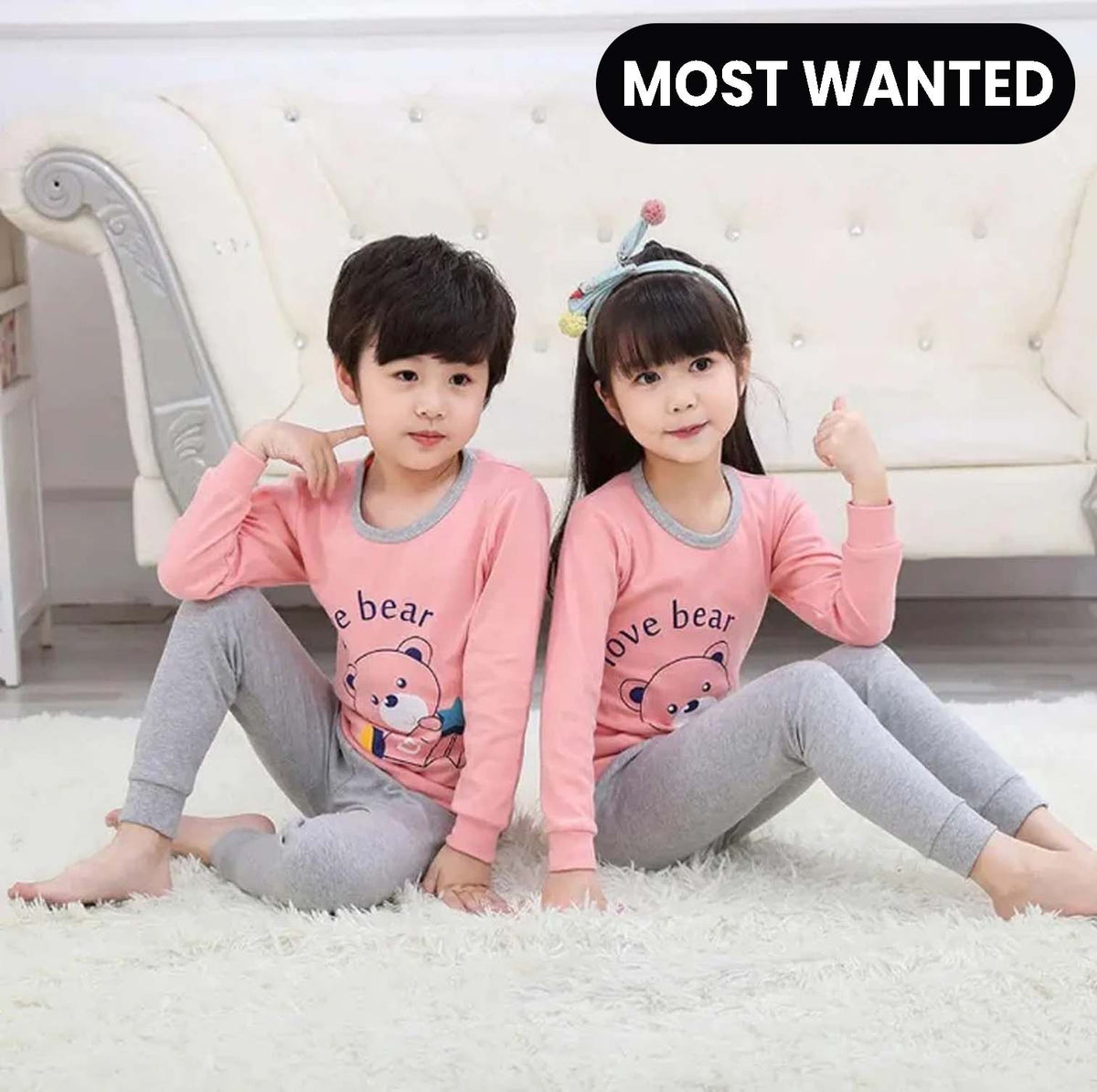 Love Bear Kids Suit (Each)