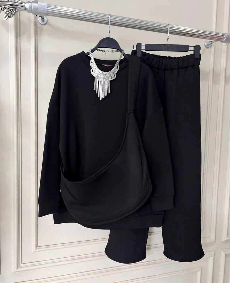 Winter Carryall Co-Ord Set + Bag
