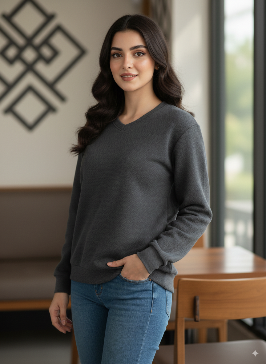 Winter Basic Sweatshirt