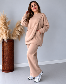Winter Coffee Carryall Co-Ord Set + Bag