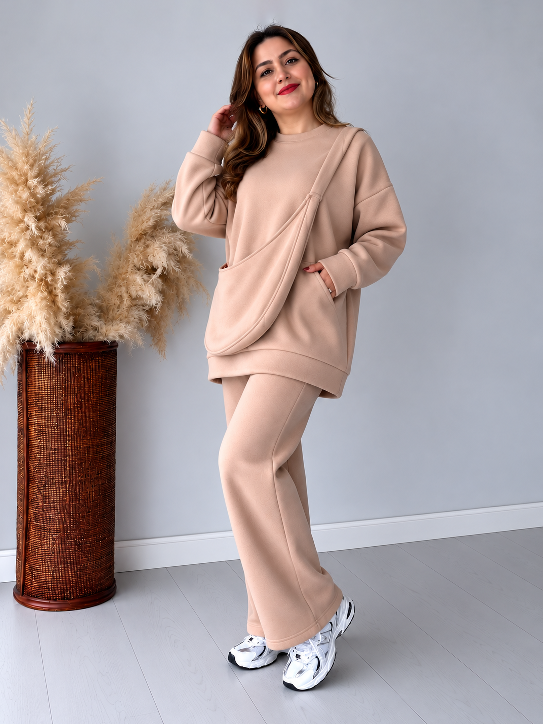 Winter Coffee Carryall Co-Ord Set + Bag