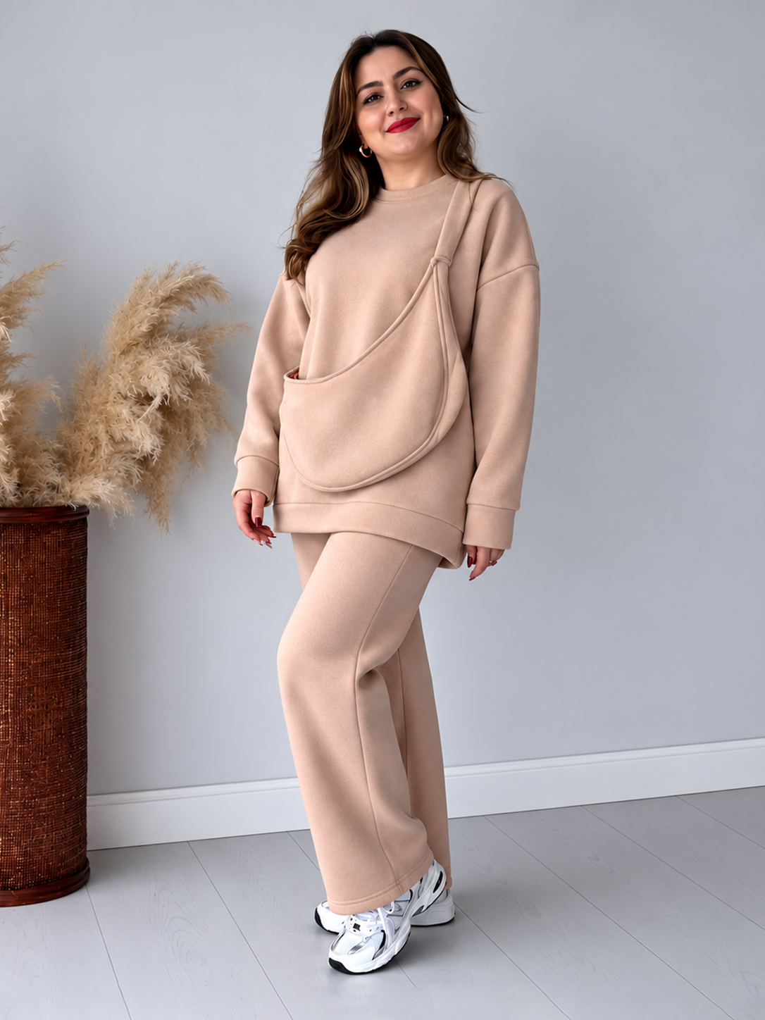 Winter Coffee Carryall Co-Ord Set + Bag
