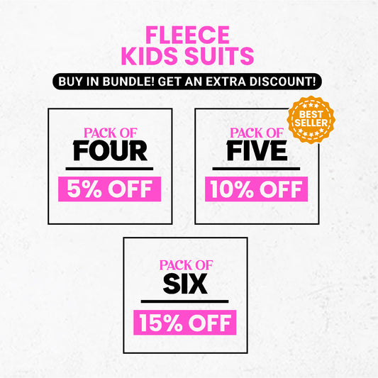 Fleece Kids Bundle (Extra Discount)