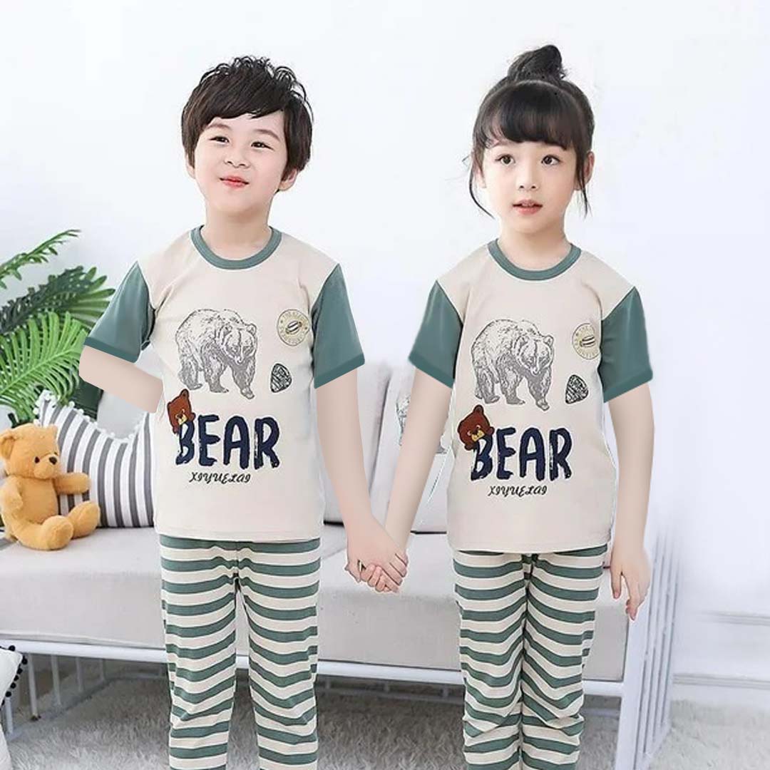 Bear Half Sleeve Kids Suit (Each)