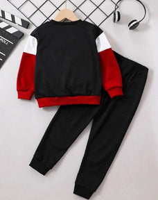 Land Style Printed Kids Winter Suit