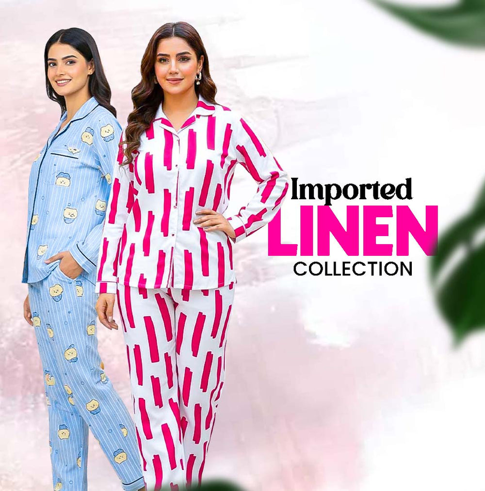 Linen Pj Sets
