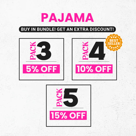 Cotton Jersey Trouser Bundle (Extra Discount)