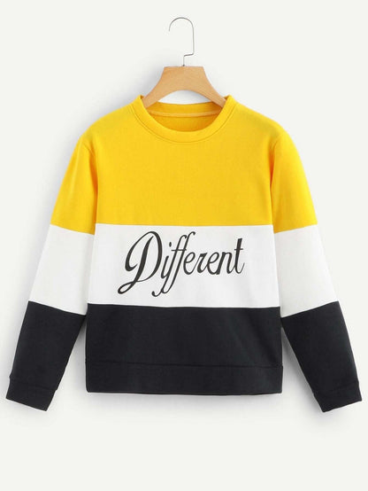 Unisex Winter Different Printed Sweatshirt