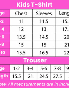 Lofi Half Sleeve Kids Suit (Each)