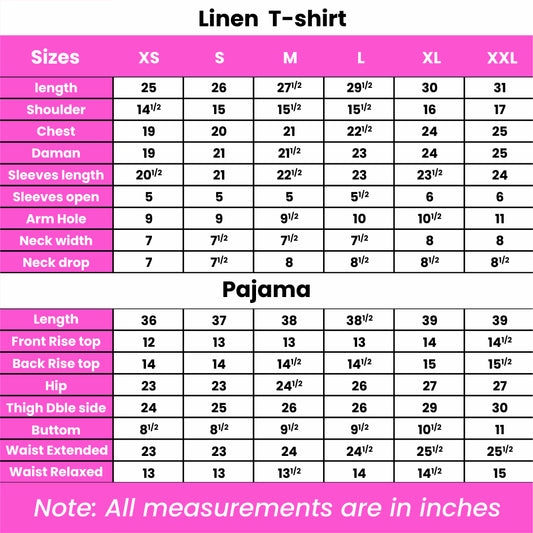 Imported Linen Printed Forest Love PJ Set-LP16