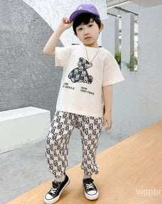 Panda Half Sleeve Kids Suit (Each)